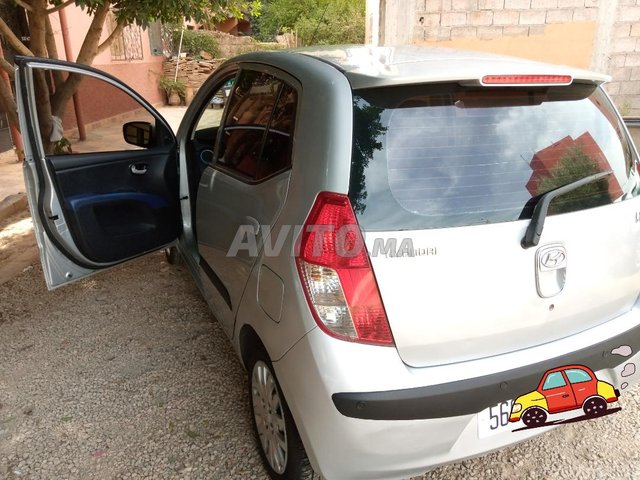 Voiture Hyundai I 10 2010 à béni-mellal Essence - 7 chevaux