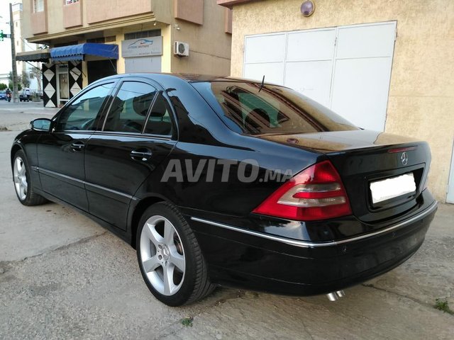 Voiture Mercedes benz Classe c 2007 à salé Diesel - 8 chevaux
