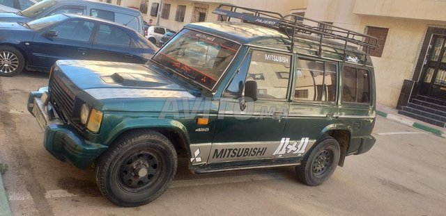 Voiture Mitsubishi Pajero 1985 à tanger Diesel - 10 chevaux