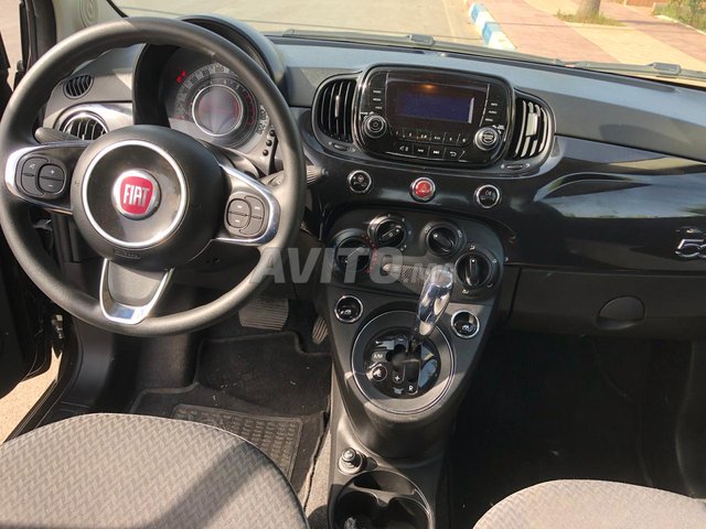 Voiture Fiat 500 2018 à dar-bouazza Essence - 7 chevaux
