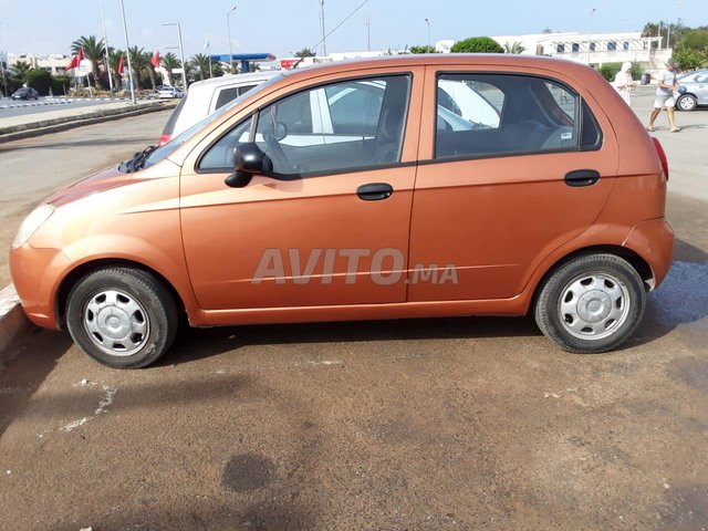 Voiture Chevrolet Spark 2007 à temara Essence - 5 chevaux
