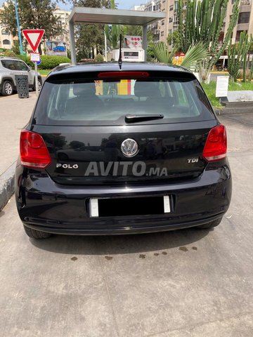 Voiture Volkswagen Polo 2012 à casablanca Diesel - 5 chevaux