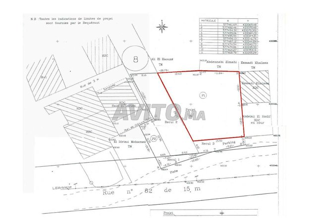 Terrain Commercial 440 M2 Terrains Et Fermes A Taounate Avito Ma 42278214