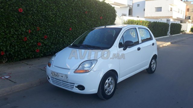 Voiture Chevrolet Spark 2007 à rabat Essence - 5 chevaux