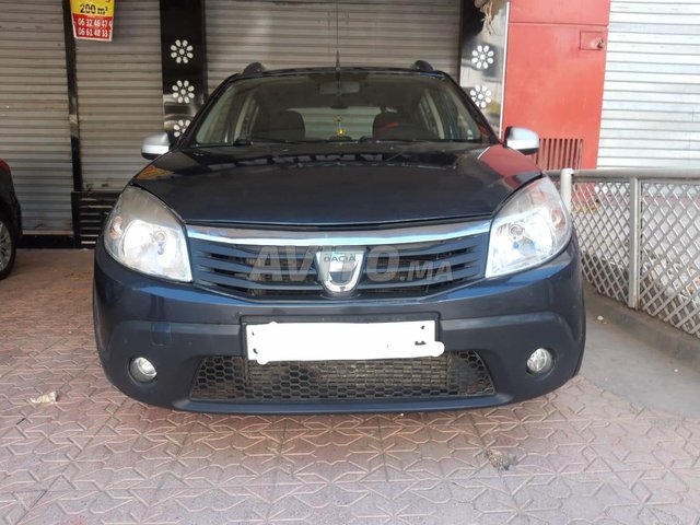 Voiture Dacia Sandero 2012 à fès Diesel - 6 chevaux