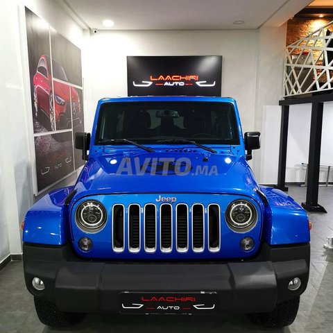 Voiture Jeep Wrangler 2016 à tanger Diesel - 11 chevaux