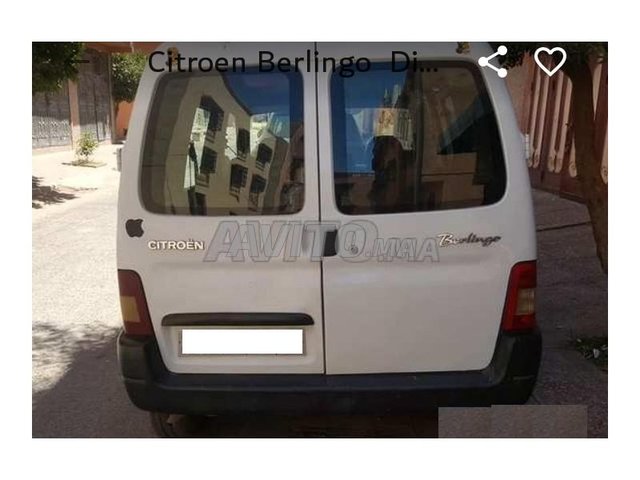 Voiture Citroen Berlingo 2007 à marrakech Diesel
