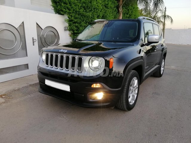 Voiture Jeep Renegade 2016 à fès Diesel - 6 chevaux