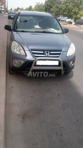 Voiture Honda Cr v 2007 à agadir Diesel - 9 chevaux