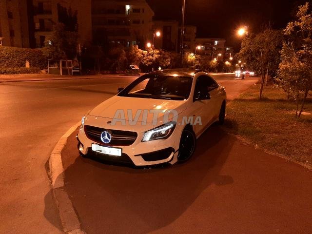 Voiture Mercedes benz Classe cla 2014 à rabat Diesel - 9 chevaux