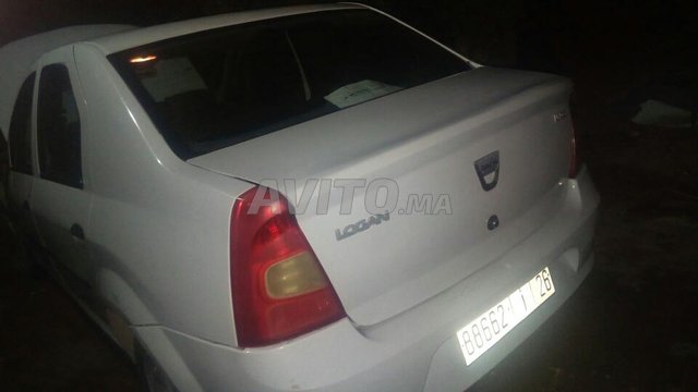 Voiture Dacia Logan 2011 à marrakech Diesel - 6 chevaux