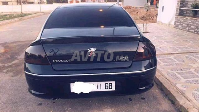 Voiture Peugeot 407 2007 à ajdir Diesel