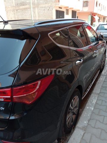 Voiture Hyundai Santa fe 2014 à marrakech Diesel - 8 chevaux