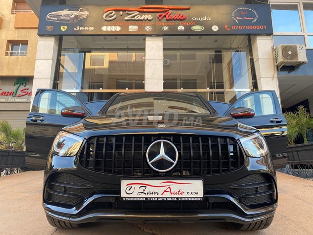 Voiture Mercedes benz Classe glc 2020 à oujda Diesel - 8 chevaux
