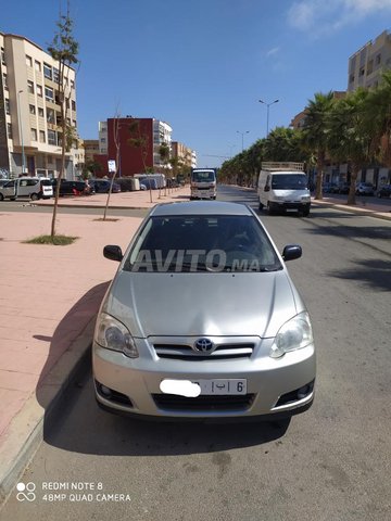 Voiture Toyota Corolla 2007 à casablanca Diesel - 6 chevaux