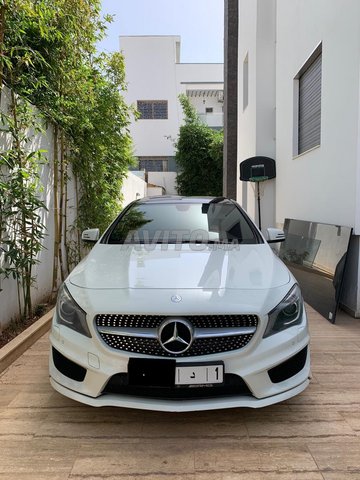 Voiture Mercedes benz Classe cla 2013 à fès Diesel - 9 chevaux