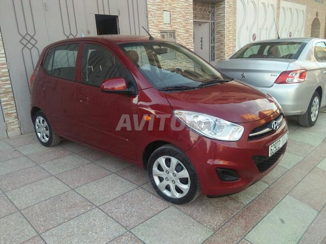 Voiture Hyundai I 10 2015 à oujda Essence - 6 chevaux