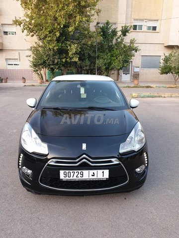 Voiture Citroen Ds3 2014 à fès Essence - 8 chevaux