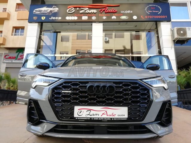 Voiture Audi Q3 2020 à oujda Diesel - 8 chevaux