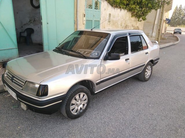Voiture Peugeot 309 1988 à méchouar-fès-jdid Diesel - 7 chevaux