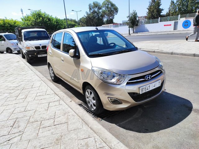 Voiture Hyundai I 10 2013 à rabat Essence - 6 chevaux