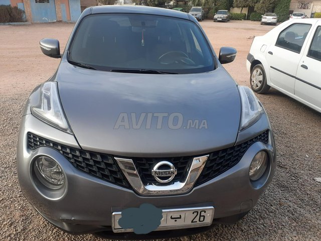 Voiture Nissan Juke 2015 à agadir Diesel - 6 chevaux