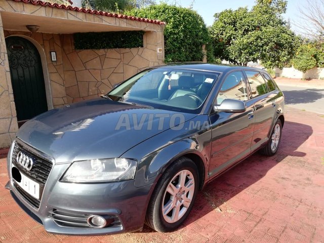 Voiture Audi A3 2011 à rabat Diesel - 6 chevaux