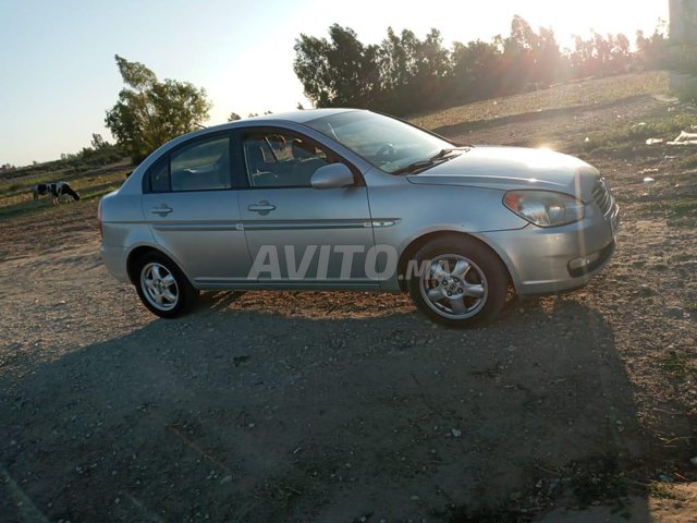 Voiture Hyundai Accent 2009 à kénitra Diesel - 6 chevaux