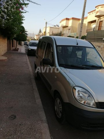 Voiture Renault Kangoo 2007 à agadir Diesel - 7 chevaux