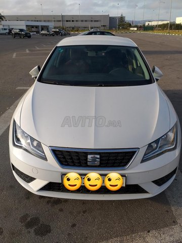 Voiture Seat Leon 2018 à tanger Diesel - 6 chevaux