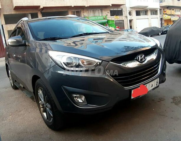 Voiture Hyundai Ix 35 2016 à casablanca Diesel - 8 chevaux
