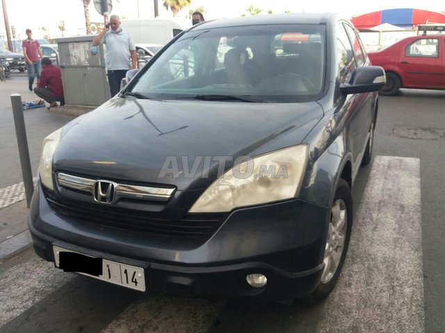 Voiture Honda Cr v 2007 à casablanca Diesel - 8 chevaux