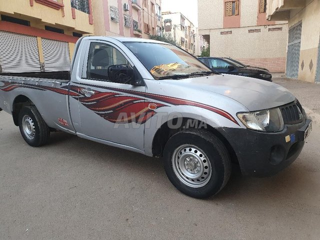 Voiture Mitsubishi L200 2007 à meknès Diesel - 6 chevaux