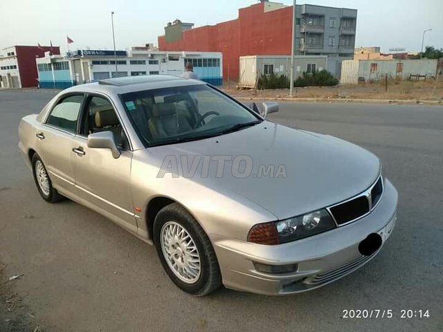 Voiture Mitsubishi Outlander 2004 à casablanca Essence - 17 chevaux