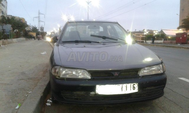 Voiture Mitsubishi Lancer 1996 à casablanca Diesel - 8 chevaux