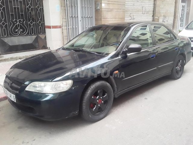Voiture Honda Accord 1998 à casablanca Essence - 11 chevaux
