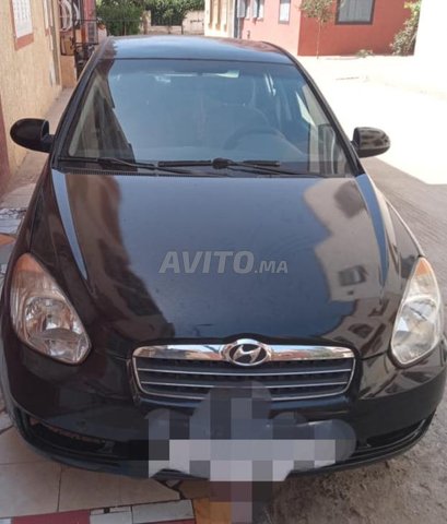 Voiture Hyundai Accent 2008 à kénitra Essence - 8 chevaux