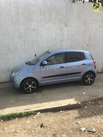 Voiture Kia Picanto 2009 à tanger Essence - 7 chevaux