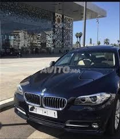 Voiture Bmw Serie 5 2015 à rabat Diesel - 8 chevaux