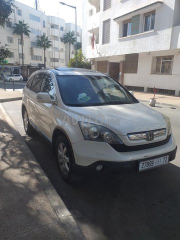 Voiture Honda Cr v 2008 à rabat Essence - 11 chevaux