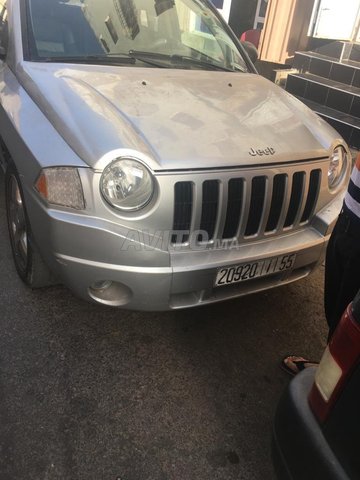 Voiture Jeep Compass 2009 à casablanca Diesel