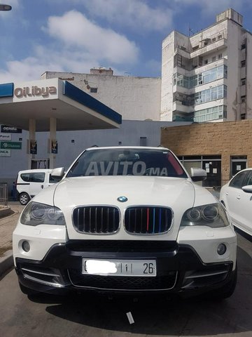 Voiture Bmw X5 2008 à casablanca Diesel - 12 chevaux