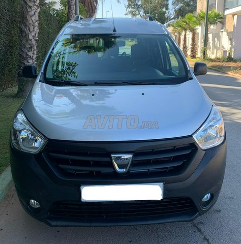 Voiture Dacia Dokker 2016 à kénitra Diesel - 7 chevaux