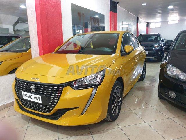 Voiture Peugeot 208 2019 à kénitra Diesel - 6 chevaux