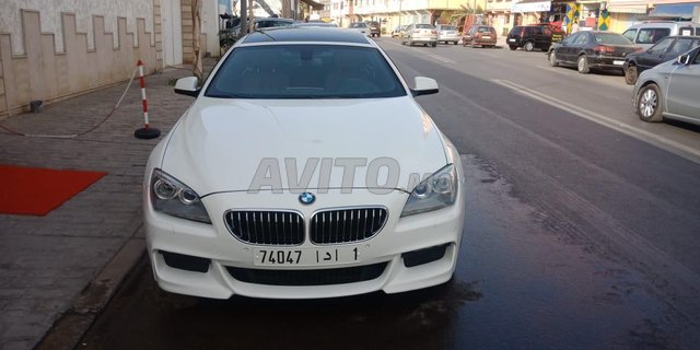Voiture Bmw Serie 6 2013 à rabat Diesel - 11 chevaux