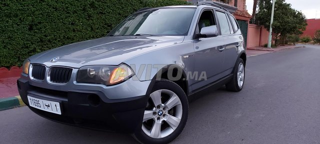 Voiture Bmw X3 2004 à rabat Diesel - 11 chevaux