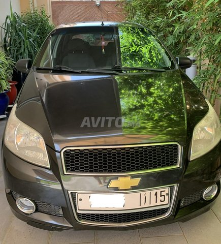 Voiture Chevrolet Aveo 2010 à marrakech Essence