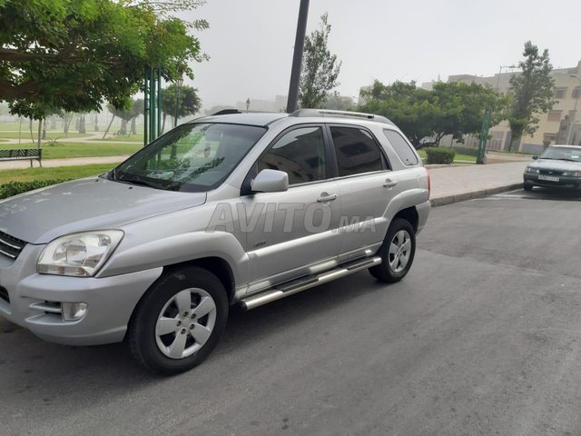 Voiture Kia Sportage 2008 à rabat Diesel