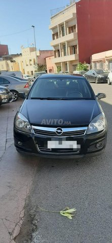 Voiture Opel Astra 2007 à casablanca Diesel - 5 chevaux
