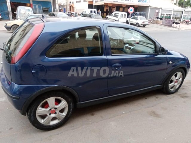 Voiture Opel Corsa 2006 à agadir Essence - 6 chevaux